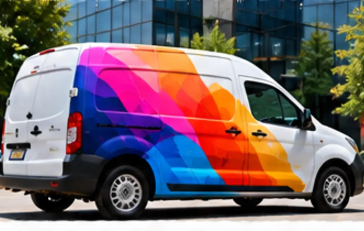 Araç giydirme ve mobil reklam uygulaması